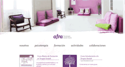 Desktop Screenshot of gestalthuelva.com